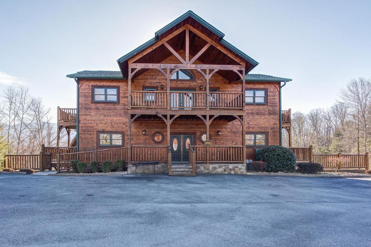 518Mtnviewldgeacncb - Mountain View Lodge Gatlinburg Exteriör bild