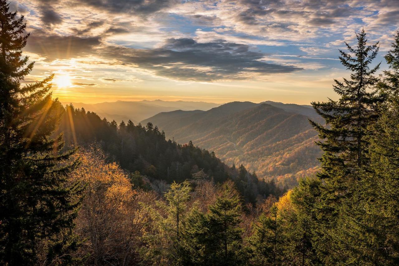 518Mtnviewldgeacncb - Mountain View Lodge Gatlinburg Exteriör bild